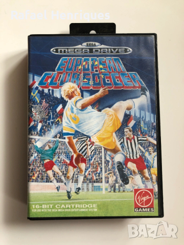 Sega Mega Drive - European Club Soccer