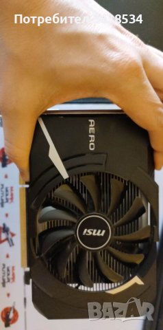 Видео Карта / Radeon RX 560 Aero, снимка 1 - Видеокарти - 39626362