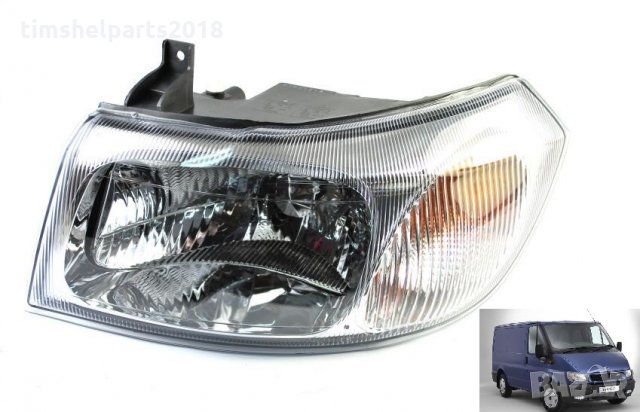 Фар за FORD TRANSIT 2000-2006 Шоф. или Пасаж. страна, снимка 2 - Части - 27326081