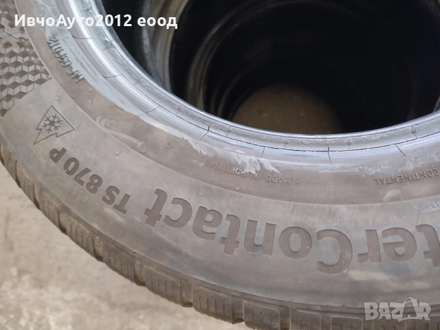 235 60 16 Continental зимни гуми , снимка 5 - Гуми и джанти - 51844840