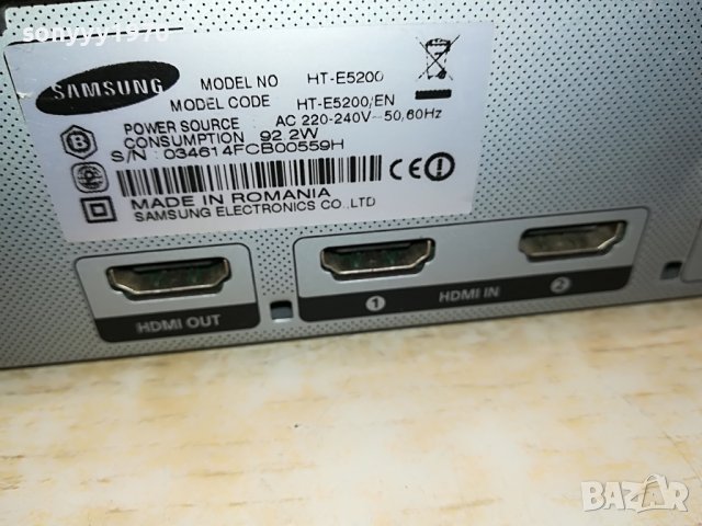 SAMSUNG USB RECEIVER 0103231809, снимка 13 - Ресийвъри, усилватели, смесителни пултове - 39852939