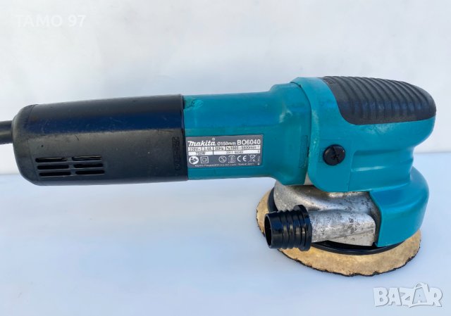 Makita BO6040 - Комбиниран ротационен шлайф, снимка 3 - Други инструменти - 41857468