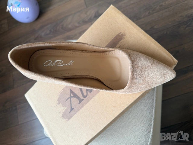 Дамски обувки 38, снимка 2 - Дамски обувки на ток - 53691090