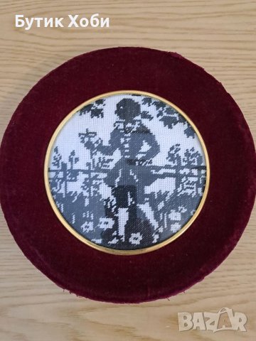 Винтидж гоблени -,,близнаци,,, Германия, снимка 3 - Антикварни и старинни предмети - 40970369