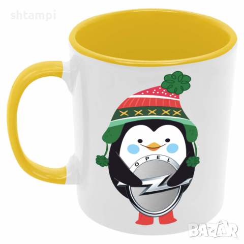 Чаша OPEL PENGUIN, снимка 7 - Чаши - 36139935