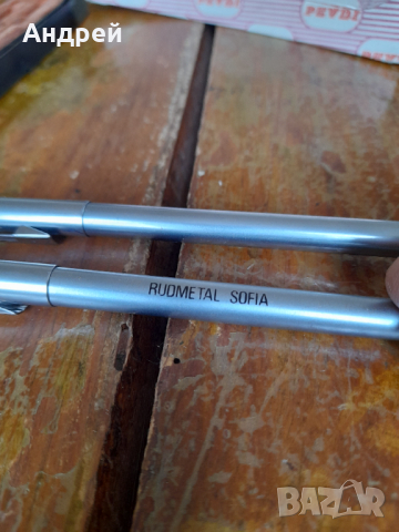 Стари писалки,химикалки Pevdi,Рудметал, снимка 4 - Други ценни предмети - 44640982