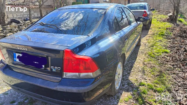 Volvo S60 2,4 газ/бензин 200 к.с., снимка 6 - Автомобили и джипове - 48146845