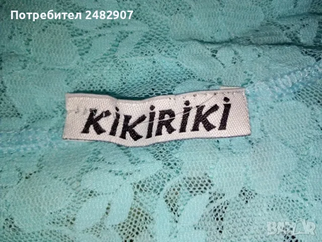 Дамска блуза - дантела, снимка 9 - Блузи с дълъг ръкав и пуловери - 49501492