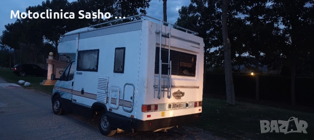 Стар бюджетен кемпер Ford KARMANN 2.5D 90g., снимка 4 - Каравани и кемпери - 51648327