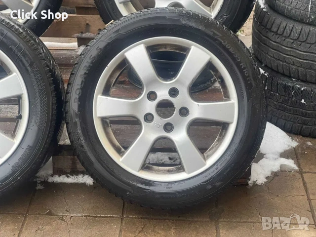 5х112 Джанти 16 цола VW Голф Кади Пасат Тоуран 5x112 Passat Caddy Golf, снимка 2 - Гуми и джанти - 53101528
