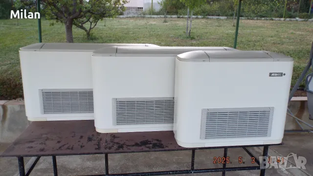 Конвектори 3 броя от чилър система AERMEC (2x2KW + 1X1KW), снимка 4 - Радиатори - 50345362
