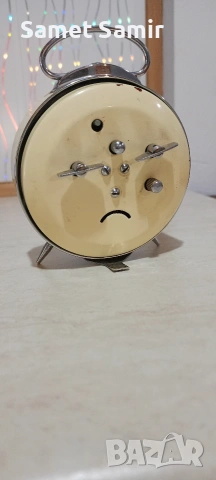 Анимиран будилник, механичен от 60 те , снимка 4 - Антикварни и старинни предмети - 53339219