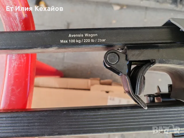 Багажни греди Toyota avensisT22, снимка 2 - Аксесоари и консумативи - 47662350