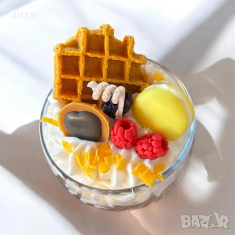 Ръчно изработени ароматни свещи, снимка 3 - Ръчно изработени сувенири - 53849863