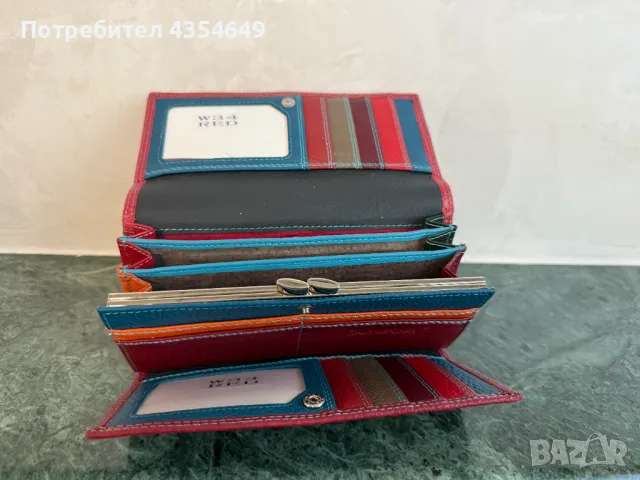 Дамски портфейли, портмонета естествена кожа, снимка 10 - Портфейли, портмонета - 48981781