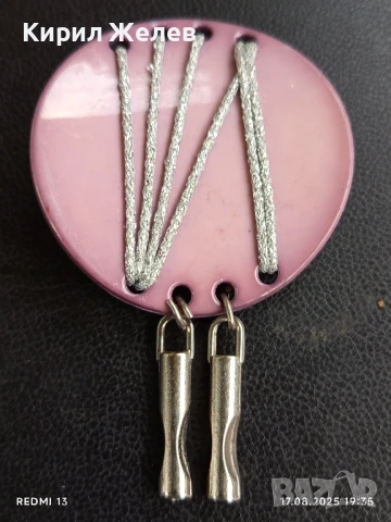 Модерна фешън арт брошка стилен дизайн 17349