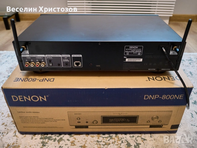 Network Audio Player Denon DNP-800NE , снимка 2 - Други - 51545343