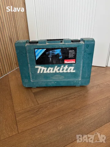 Перфоратор Makita HR2470, снимка 2 - Перфоратори - 55966563