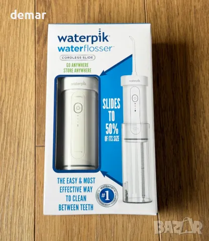 Waterpik безжичен зъбен душ, иригатор за устна кухина, идеален за пътуване, бял, WF-16, снимка 8 - Други - 50042156