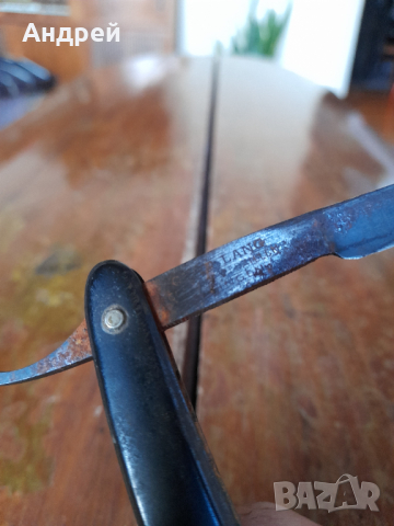 Стар бръснач Solingen #5, снимка 5 - Други ценни предмети - 44615685