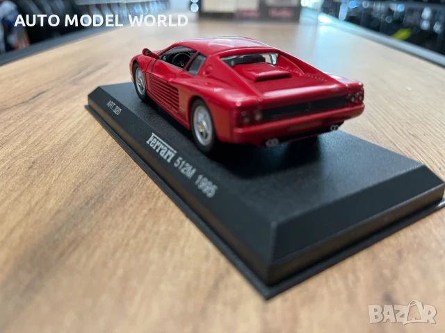 Метална колекционерска количкa REVELL FERARRI мащаб 1:43 ITALY, снимка 8 - Колекции - 50868123