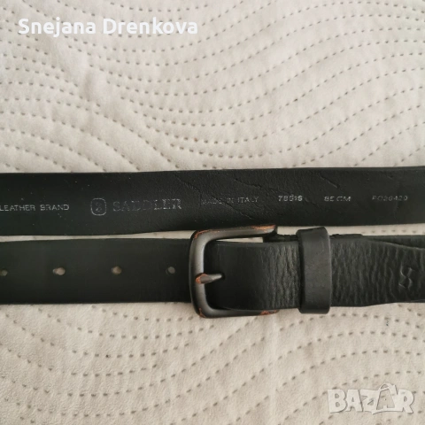 Мъжки  колан