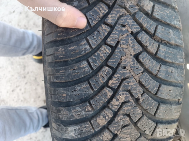 Гуми с джанти 195/60/15 4x114,3 включително и оригинални болтове, снимка 12 - Автомобили и джипове - 53822308