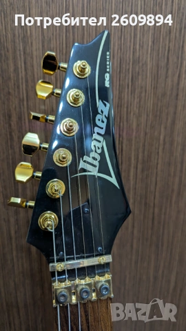 Ibanez RG08LTD "Sakura Blast" електрическа китара - с ремонт!, снимка 4 - Китари - 53784488