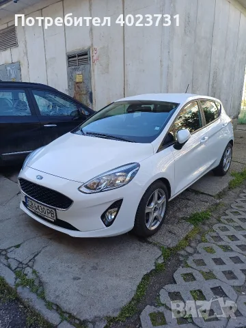 FORD FIESTA.1.5дизел85к.с.