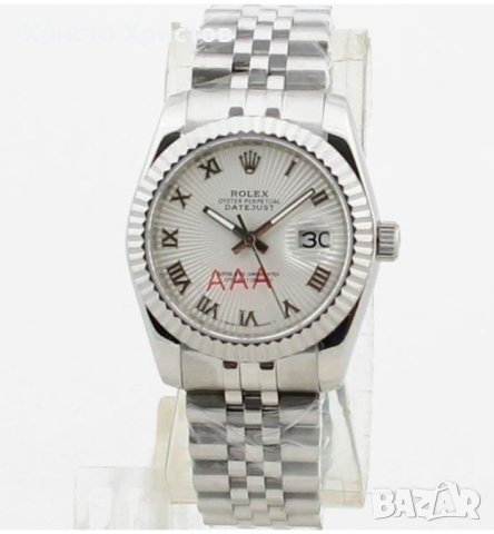 Дамски луксозен часовник Rolex DateJust, снимка 2 - Дамски - 41839345