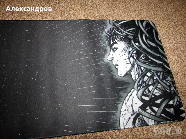 големи подложки за мишки размера е 60х30см, снимка 6 - Игри за PC - 53457321