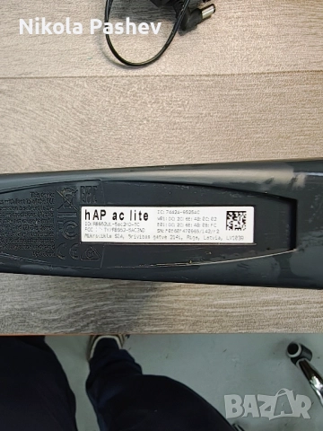 рутер Microtik Microtik RB952U1-5ac2nD-TC , снимка 4 - Рутери - 51945867