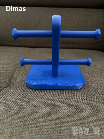 3D принтирана стойка за очила - нова, цветове по избор, снимка 3 - Стойки, 3D очила, аксесоари - 53803759