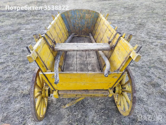 Магарешка каручка , снимка 3 - Други - 56297733
