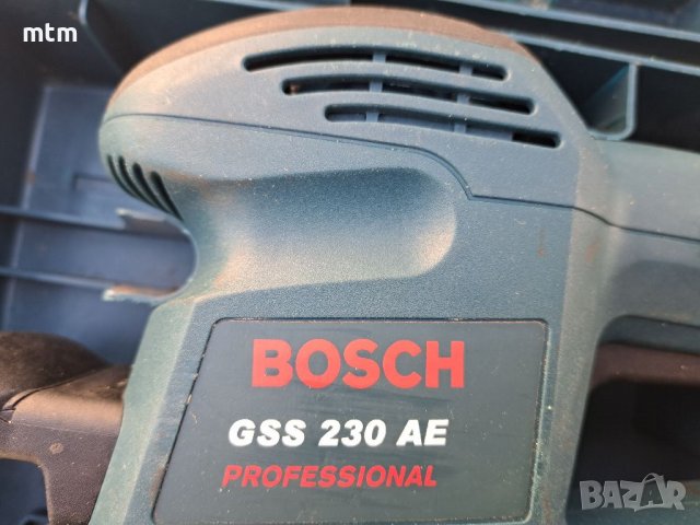 Вибрационна шлифовъчна машина GSS 230 AE, снимка 2 - Бормашини - 38783324