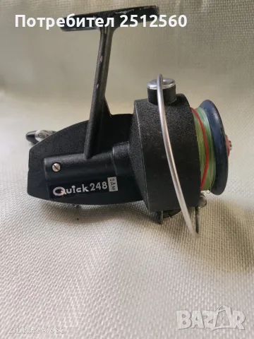 ретро макара DAM Quick 248