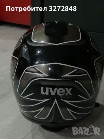 Каска за мотор UVEX PS 400, снимка 14 - Спортна екипировка - 39507046