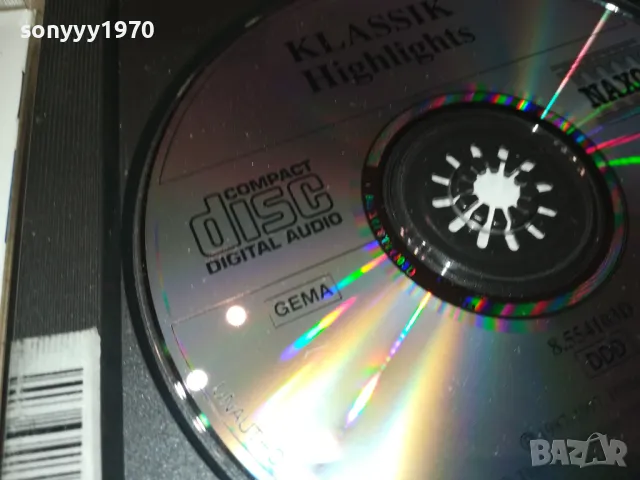 KLASSIK HIGHLIGHTS CD 2103251618, снимка 14 - CD дискове - 49586509
