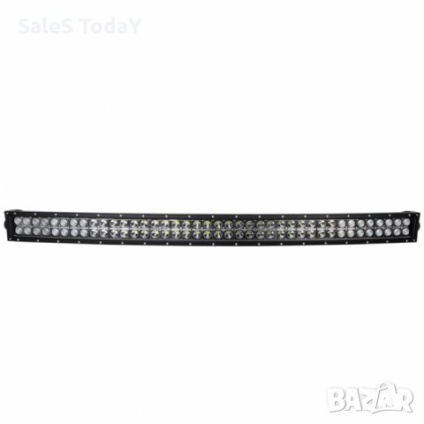 Лед Бар 240W, извит led bar, 80 диода, 240W, дължина 107см/ 5.5см., черен, снимка 2 - Аксесоари и консумативи - 34425486