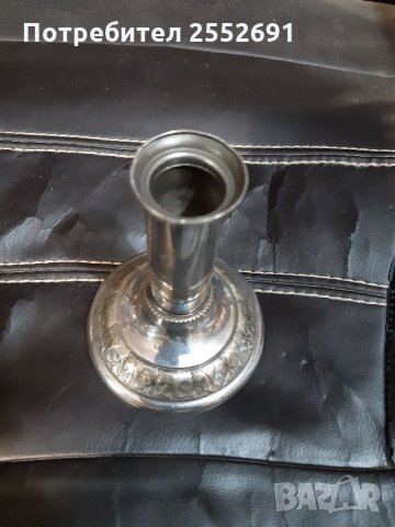Свещник , снимка 5 - Антикварни и старинни предмети - 34524772