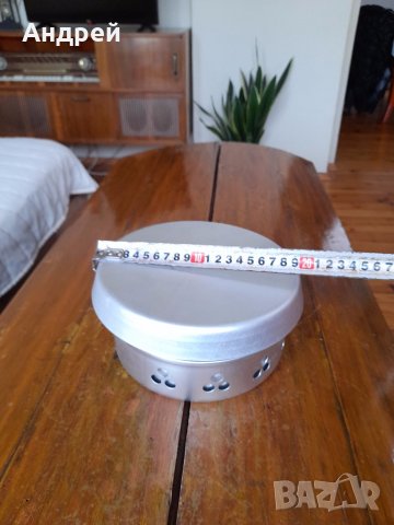 Стари туристически съдове,спиртен котлон, снимка 3 - Антикварни и старинни предмети - 41855397