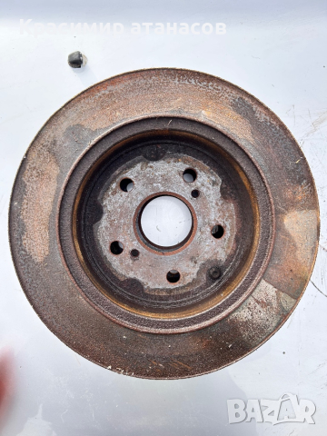 Спирачени дискове задни за Тойота Рав 4.2006-2011г, снимка 3 - Части - 44517525