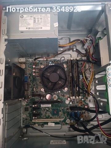Компютър HP Elite Deck 800 G2 TWR Core i3-6100, снимка 10 - Работни компютри - 53348175