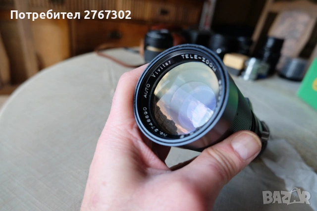 Vivitar Auto tele-zoom 90-230mm f4.5. M42 mount, снимка 2 - Обективи и филтри - 53440690