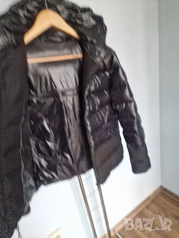Страхотно дамско зимно яке размер RESEDENCE , пух пера , размер S , , снимка 18 - Якета - 52475357