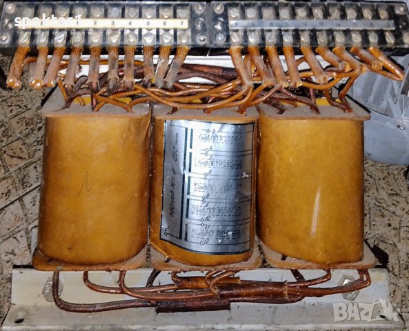 Нов трифазен трансформатор 1 kW