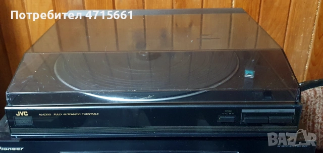 JVC грамофон , снимка 2 - Грамофони - 53180260