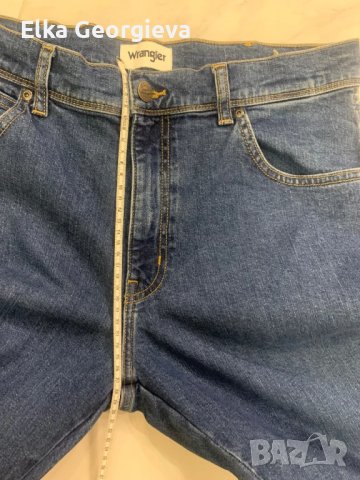 Оригинални мъжки дънки Wrangler 34 размер, снимка 6 - Дънки - 51240632