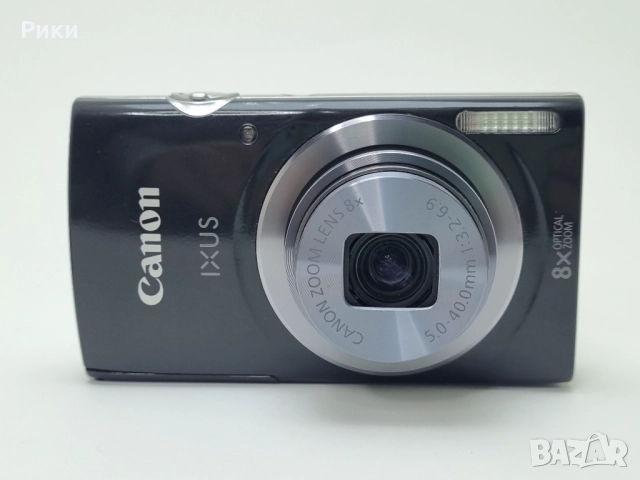 Canon IXY 150 Silver PowerShot ELPH 160 IXUS 160 20MP 8x, снимка 3 - Фотоапарати - 52727894