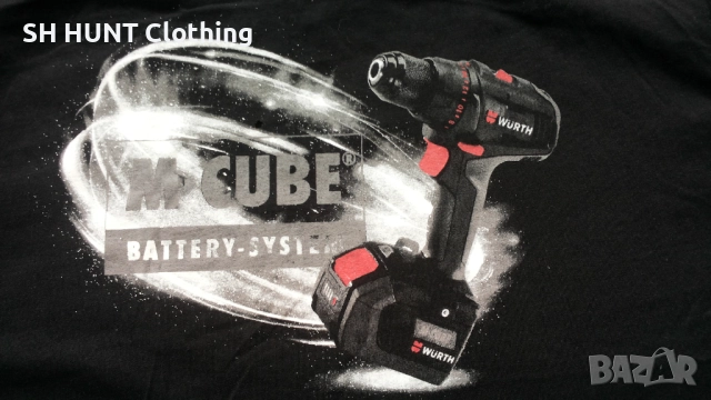 WURTH Work Wear T-Shirt размер М работна тениска W3-43, снимка 9 - Тениски - 51967599